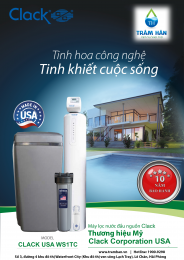 HỆ THỐNG LỌC NƯỚC TỔNG TỰ ĐỘNG CAO CẤP CLACK NHẬP MỸ