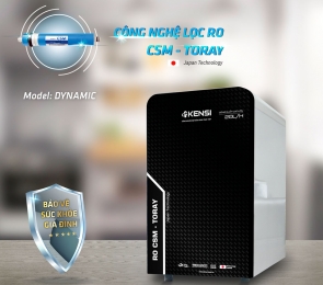 MÁY LỌC NƯỚC KENSI DYNAMIC THIÊT KẾ ĐỂ GẦM CÔNG SUẤT 20L/H