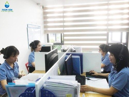 Tổng đài chăm sóc khách hàng Trâm Hân